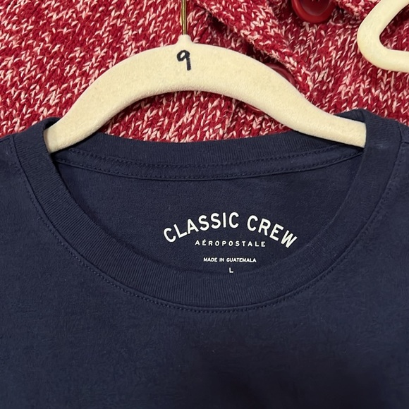 Aeropostale Classic Crew shirt, new condition, size large - Picture 6 of 8